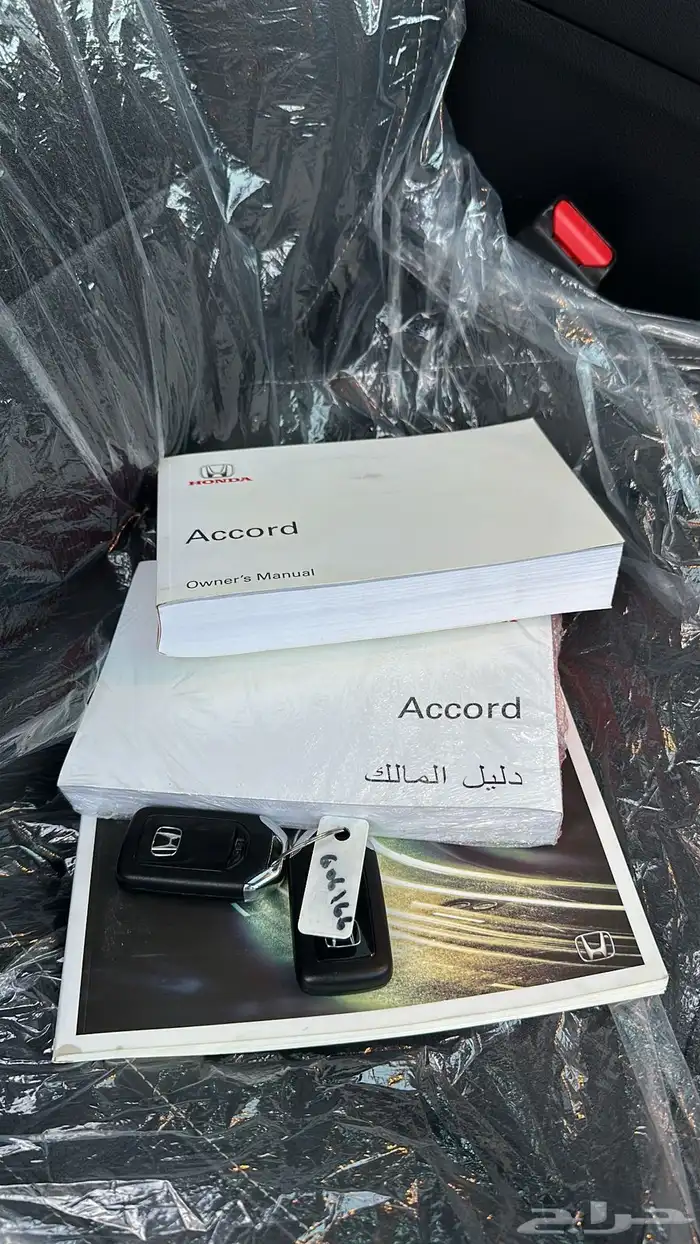اكورد سبورت 2022 ماشي 40 الف بدي وكاله صيانة الوكالة 9