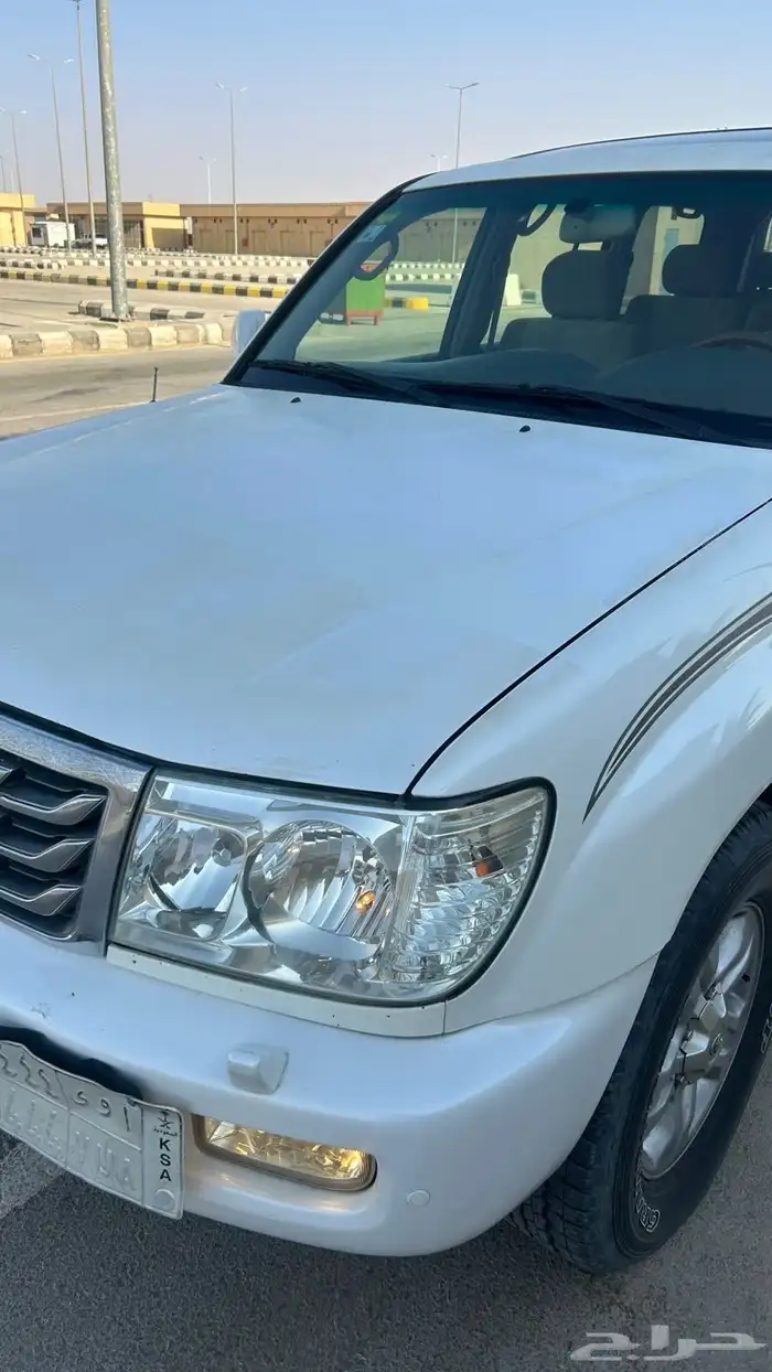 لاندكروزر فكسار 2007 بالخرج 12