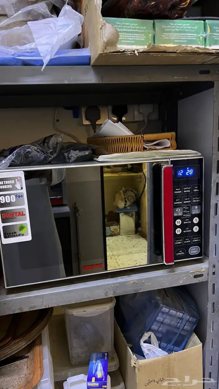 أغراض محل شاهي للبيع 27