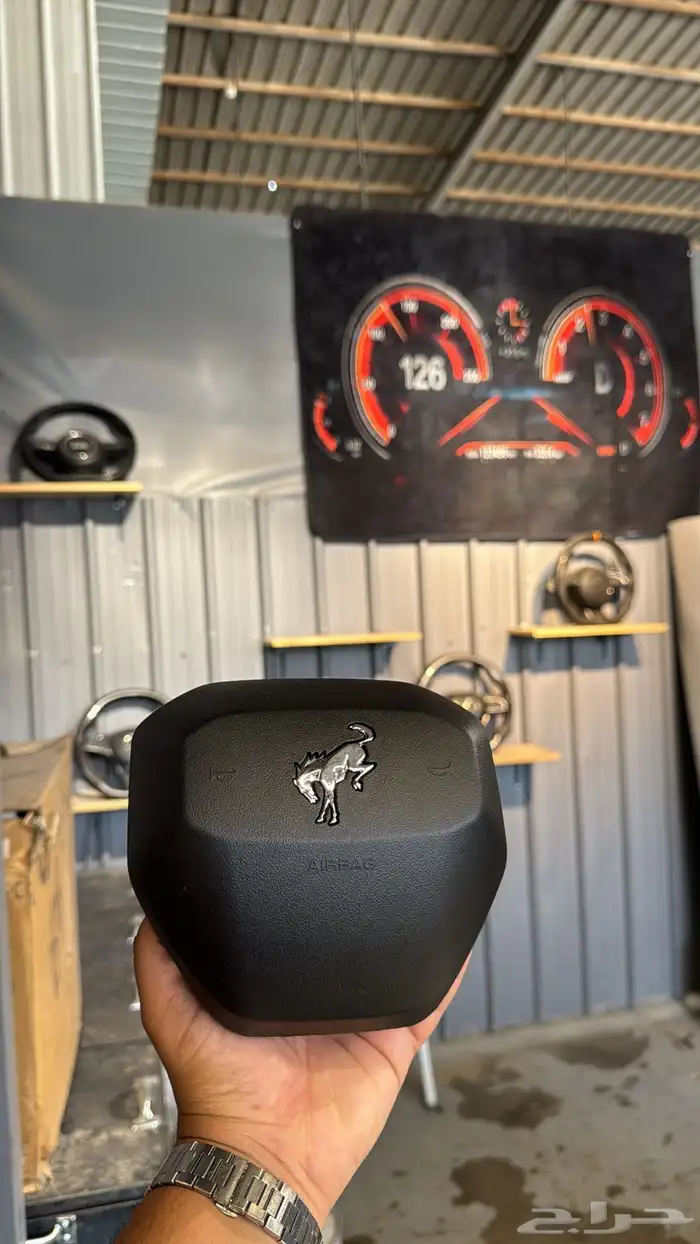 قشرة طبلون باترول غطاء ارباق فورد برونكو ايرباقات تيريتوري 0