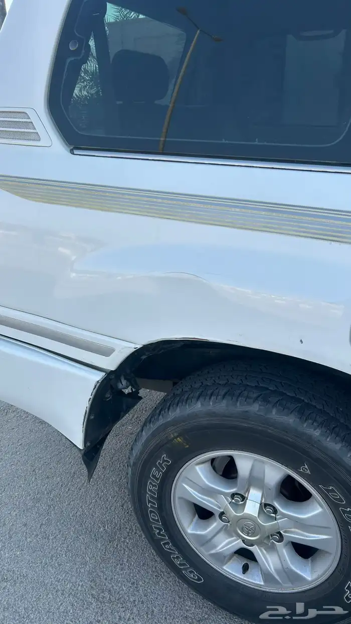 لاندكروزر فكسار 2007 بالخرج 14