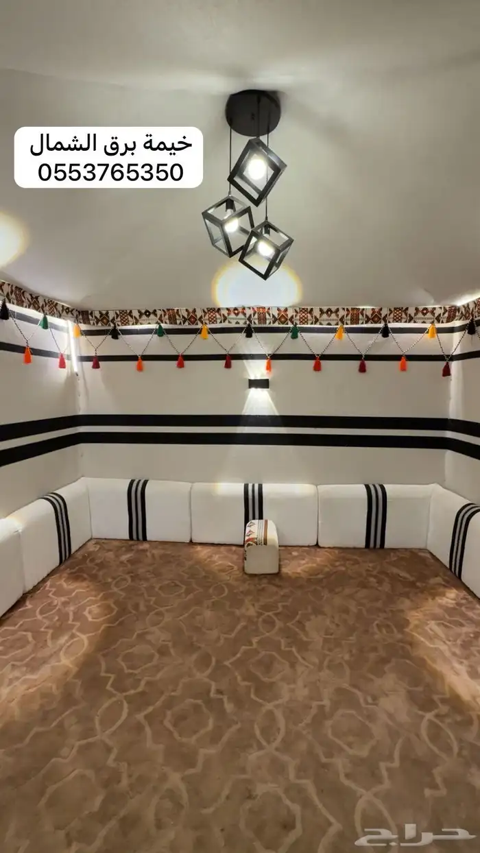 جميع مستلزمات بيوت الشعر والمخيمات 25