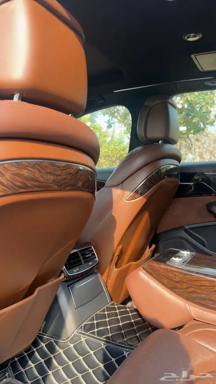 اودي A8L 2012 مخزن للبيع او البدل 12