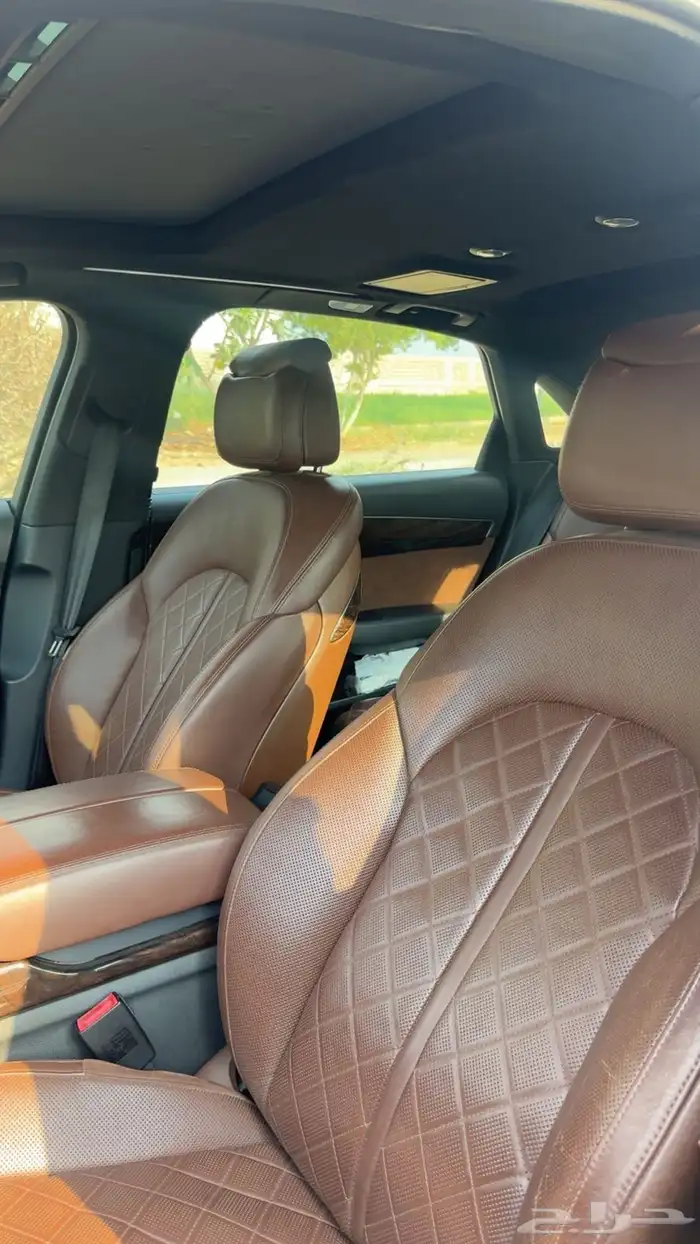 اودي A8L 2012 مخزن للبيع او البدل 11