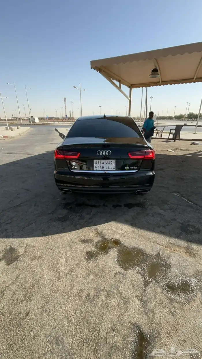 اودي A6 ممشى قليل 1