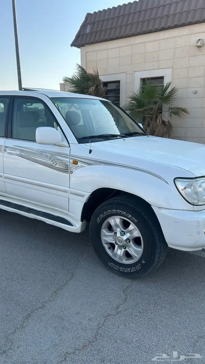 لاندكروزر فكسار 2007 بالخرج 8