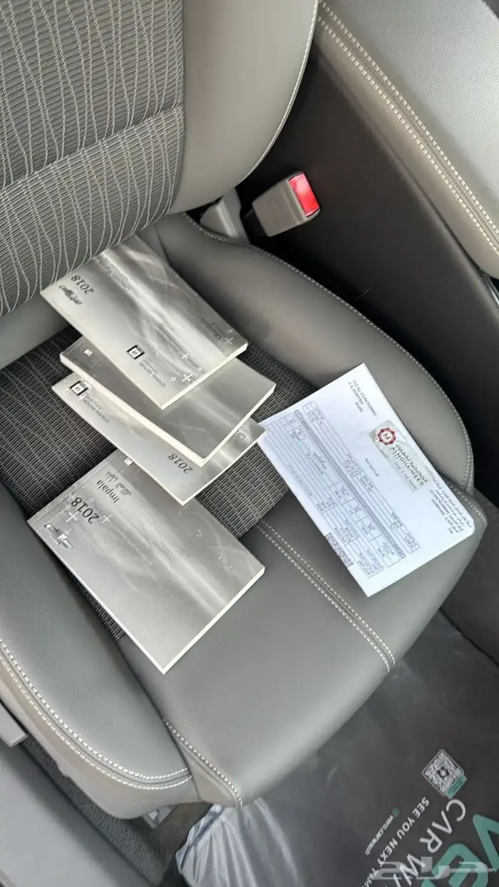 للبيع شفرولية امبالا 2018 مخزنه سعودي التوكيلات 19