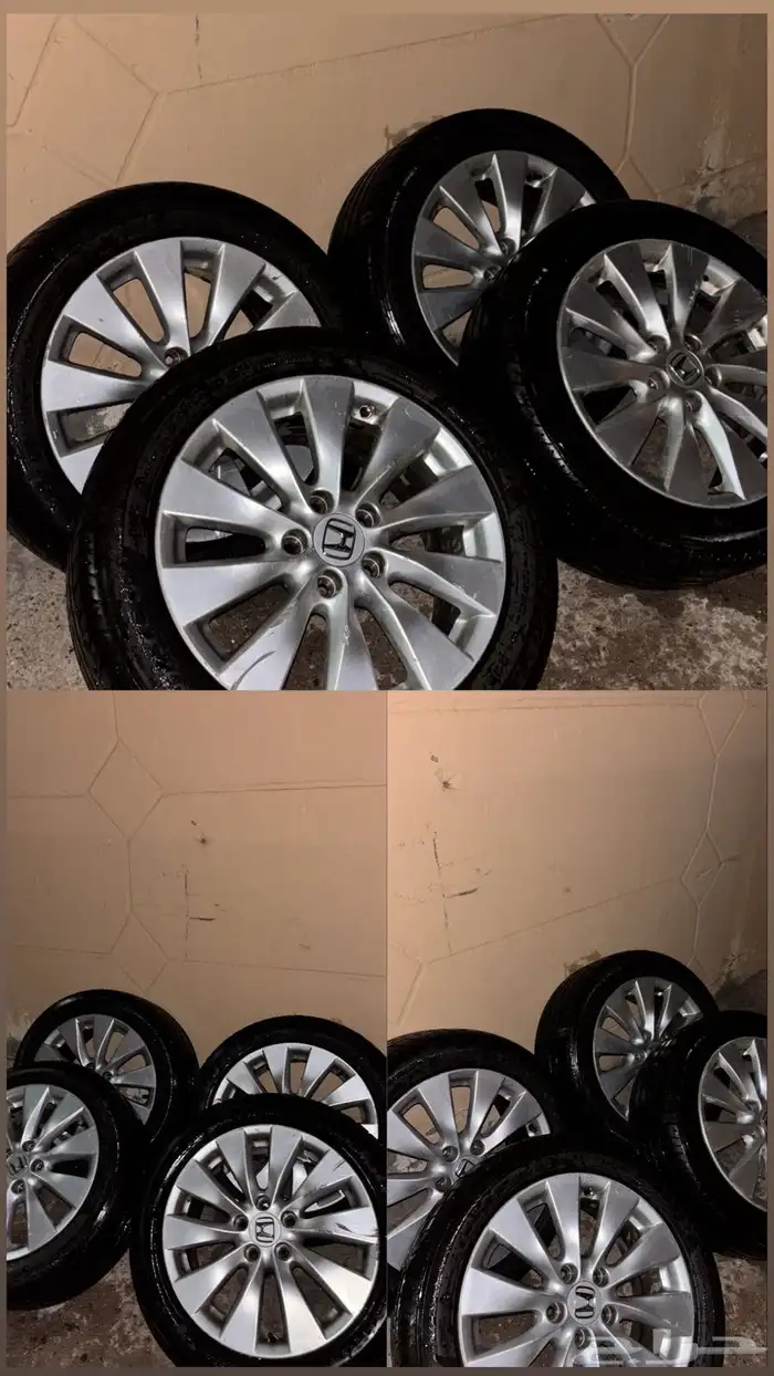 جنوط 2015 هوندا اكورد 6