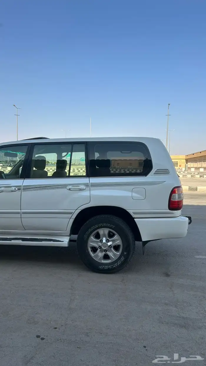 لاندكروزر فكسار 2007 بالخرج 10