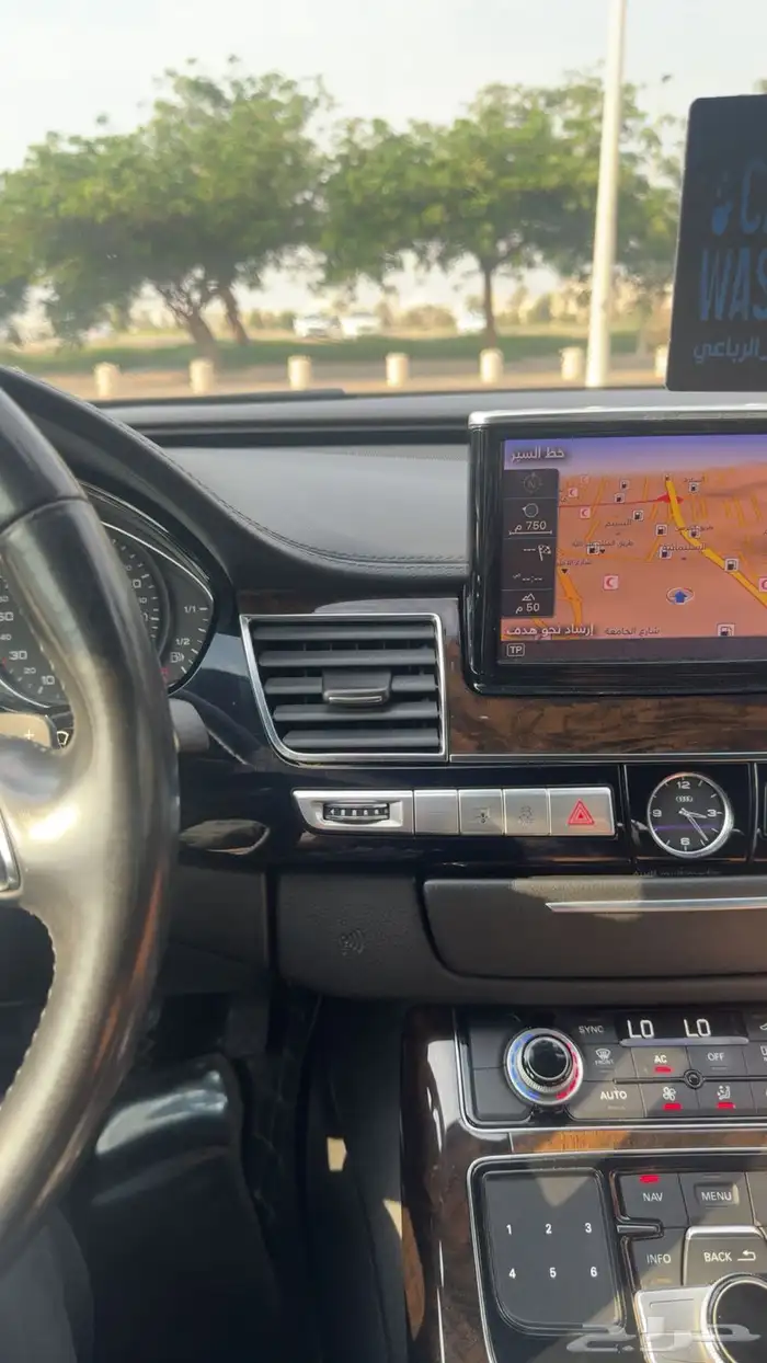 اودي A8L 2012 مخزن للبيع او البدل 9