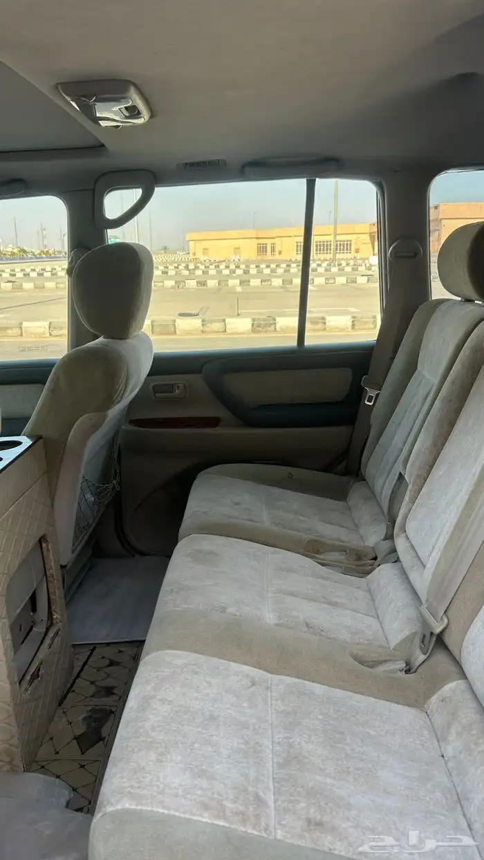 لاندكروزر فكسار 2007 بالخرج 24