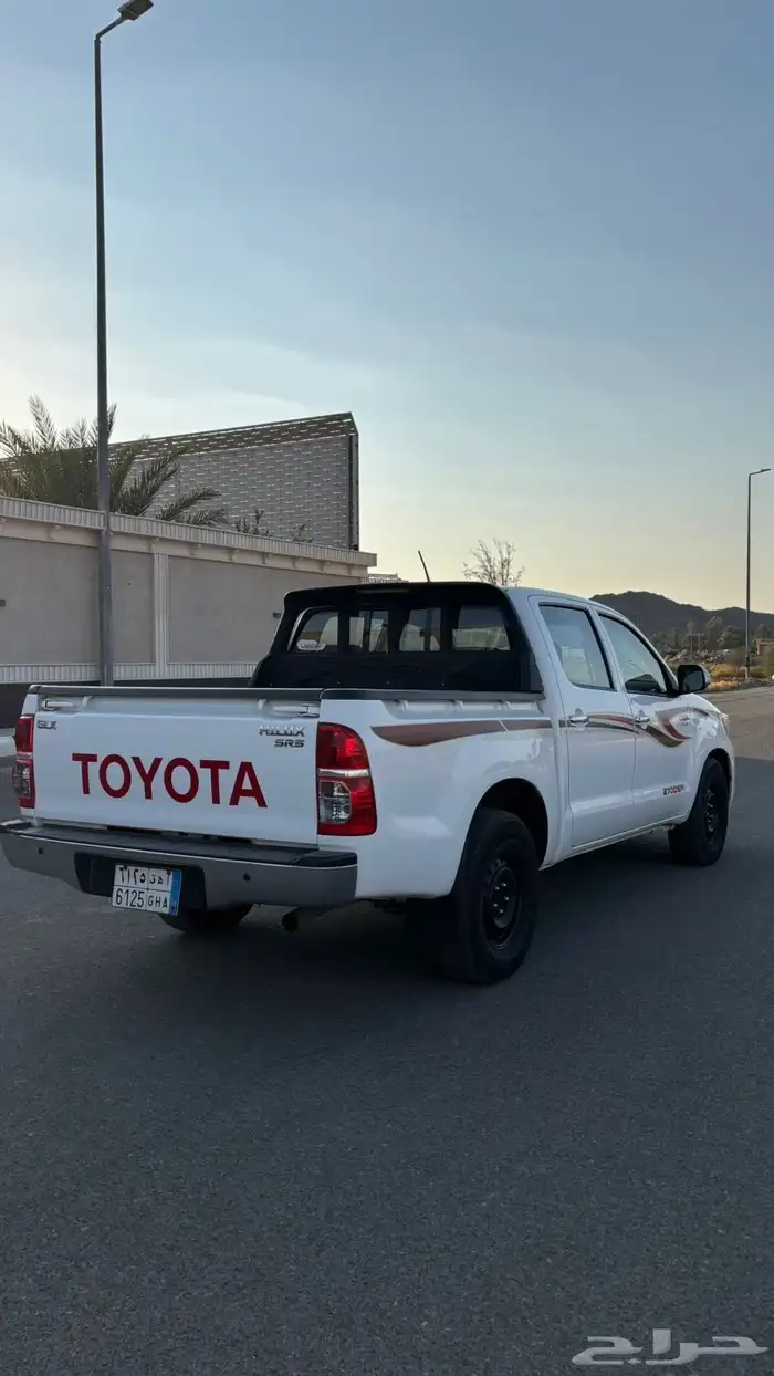 هايلكس غمارتين 2014 3