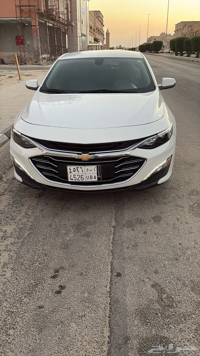 ماليبو شيفروليه موديل 2020 بطاقة جمركيه علي الشرط صبغ وكالة 6