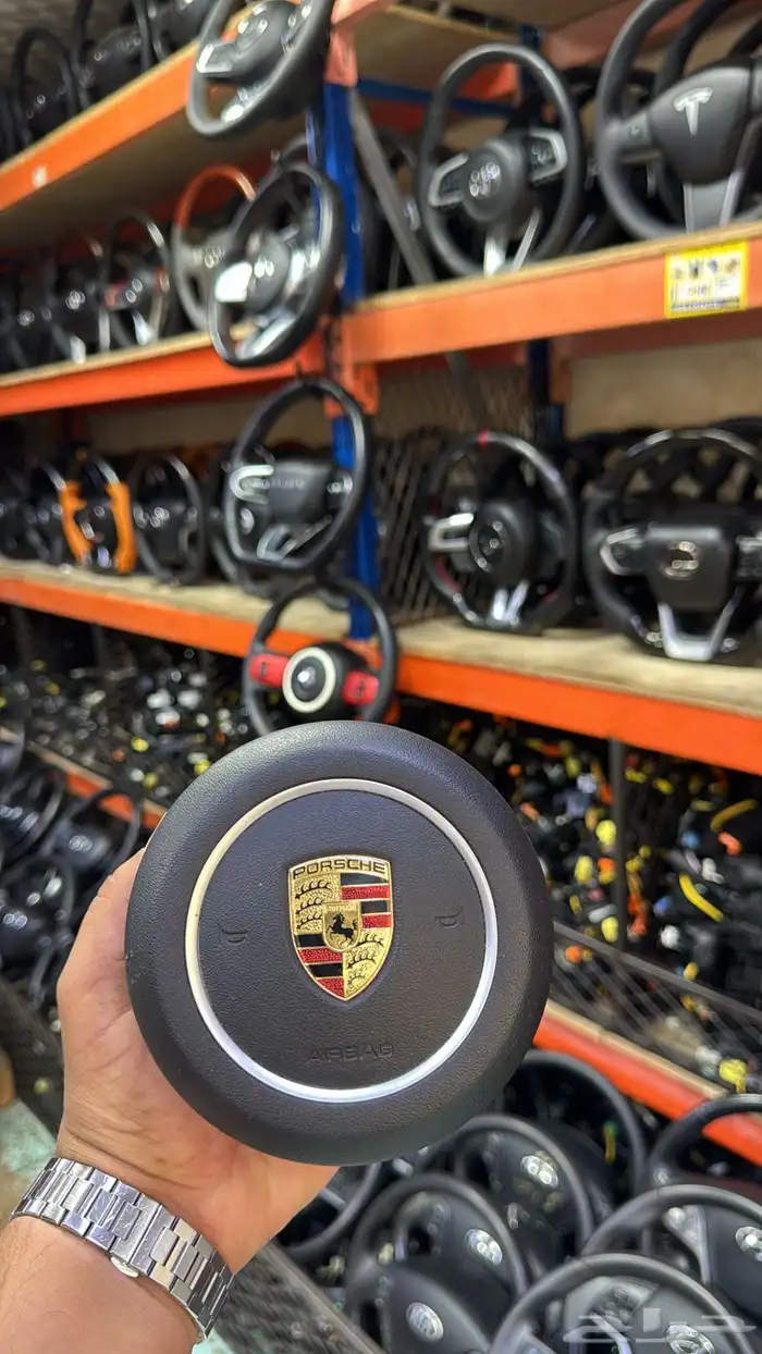 قشرة طبلون باترول غطاء ارباق فورد برونكو ايرباقات تيريتوري 5