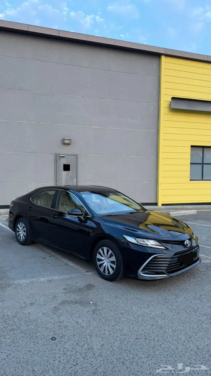 كامري ستاندر اسود 23 0