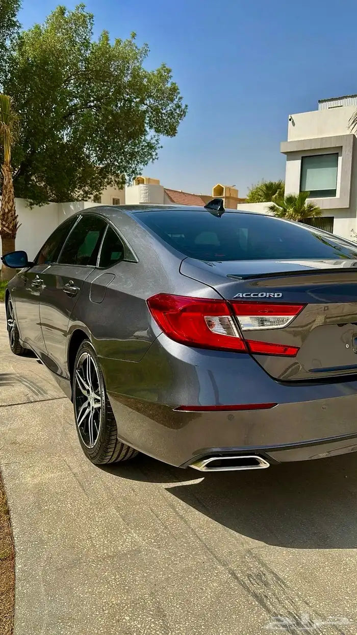 اكورد سبورت 2022 ماشي 40 الف بدي وكاله صيانة الوكالة 4