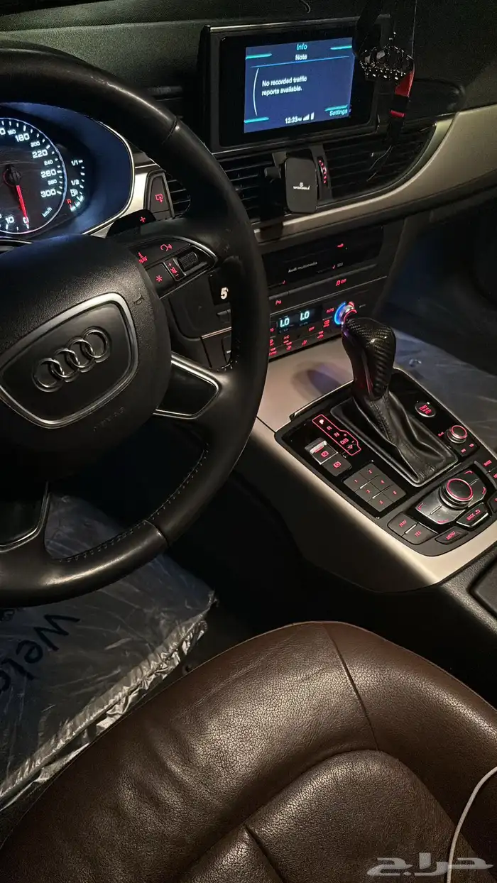 اودي A6 ممشى قليل 2