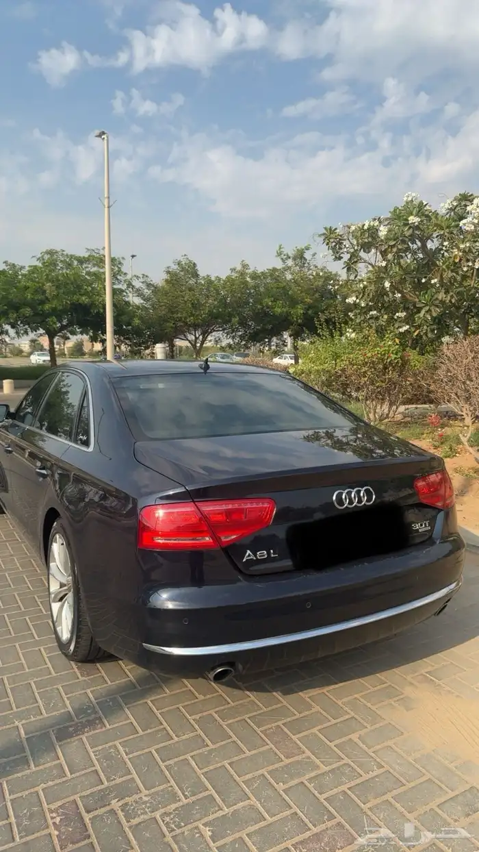 اودي A8L 2012 مخزن للبيع او البدل 5