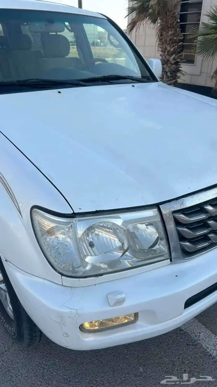 لاندكروزر فكسار 2007 بالخرج 15