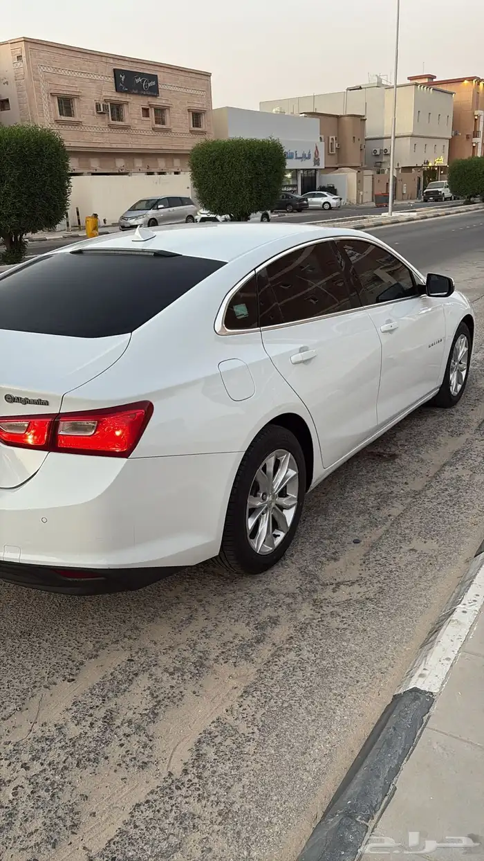 ماليبو شيفروليه موديل 2020 بطاقة جمركيه علي الشرط صبغ وكالة 2