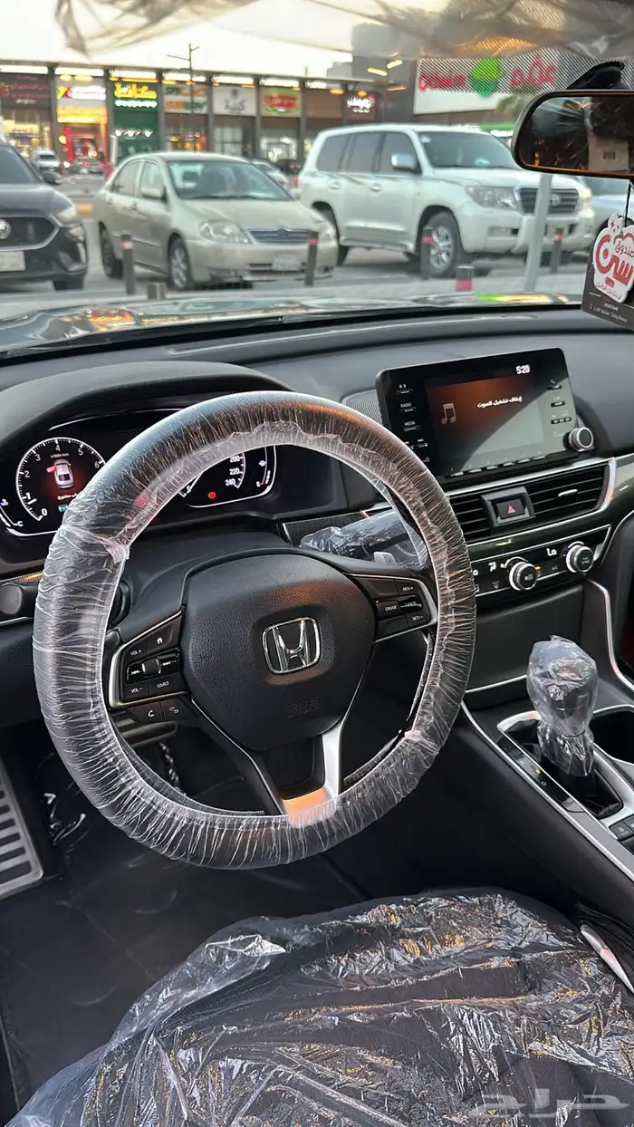 اكورد سبورت 2022 ماشي 40 الف بدي وكاله صيانة الوكالة 7