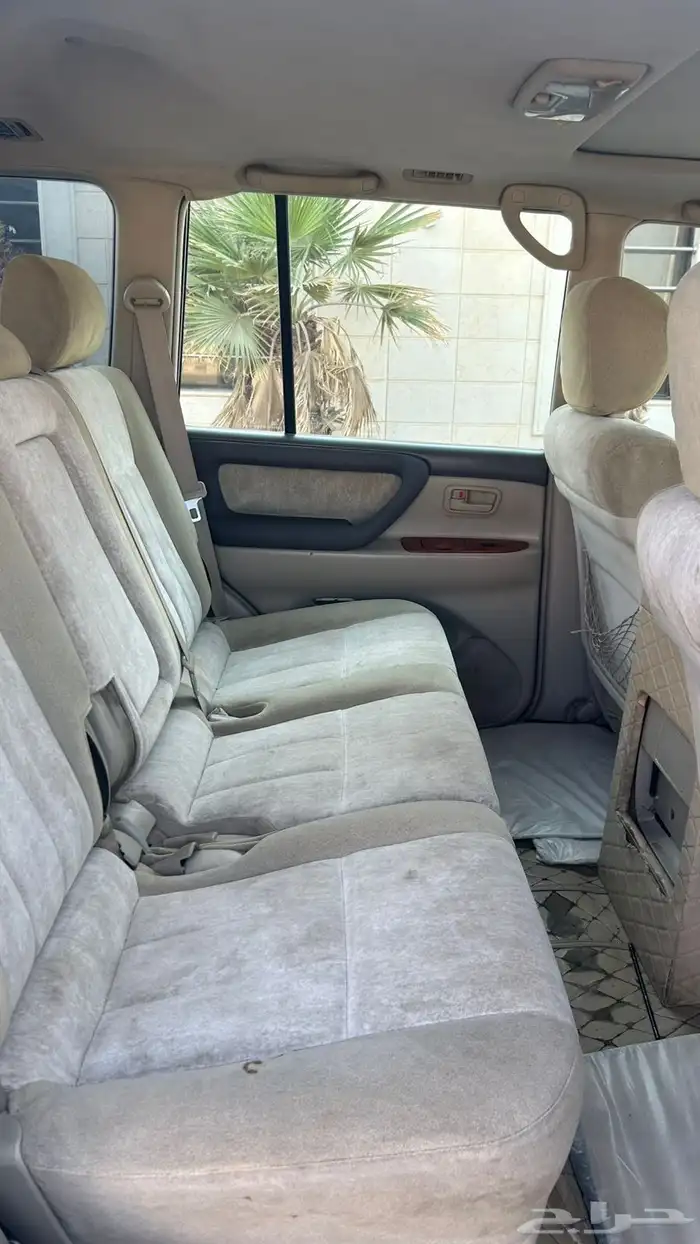 لاندكروزر فكسار 2007 بالخرج 33