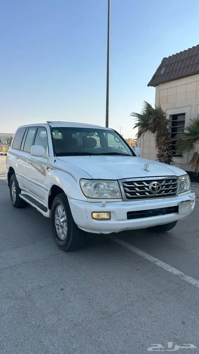 لاندكروزر فكسار 2007 بالخرج 2