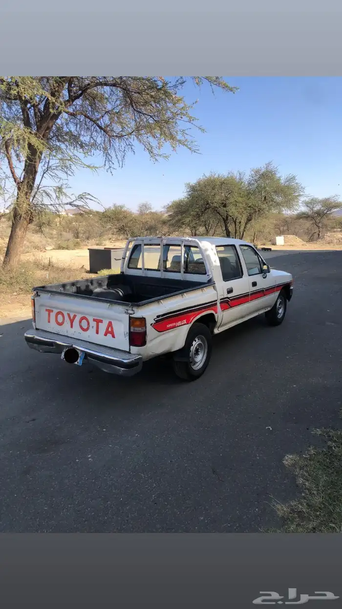 هايلوكس 1989 9