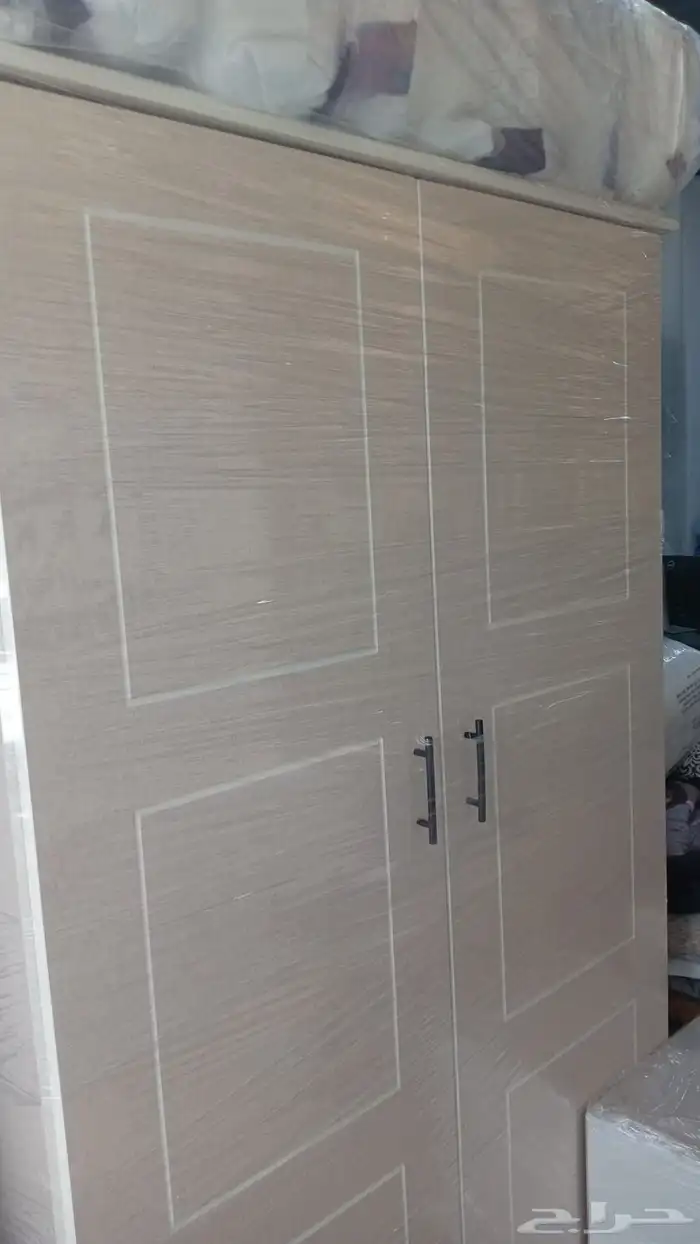 أسرة حديد - دواليب خشب تفصيل   سراير خشب 24