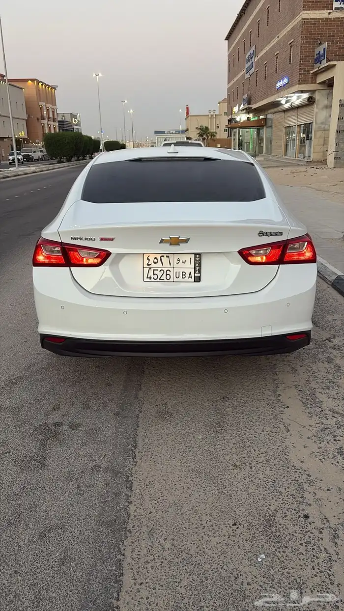 ماليبو شيفروليه موديل 2020 بطاقة جمركيه علي الشرط صبغ وكالة 5