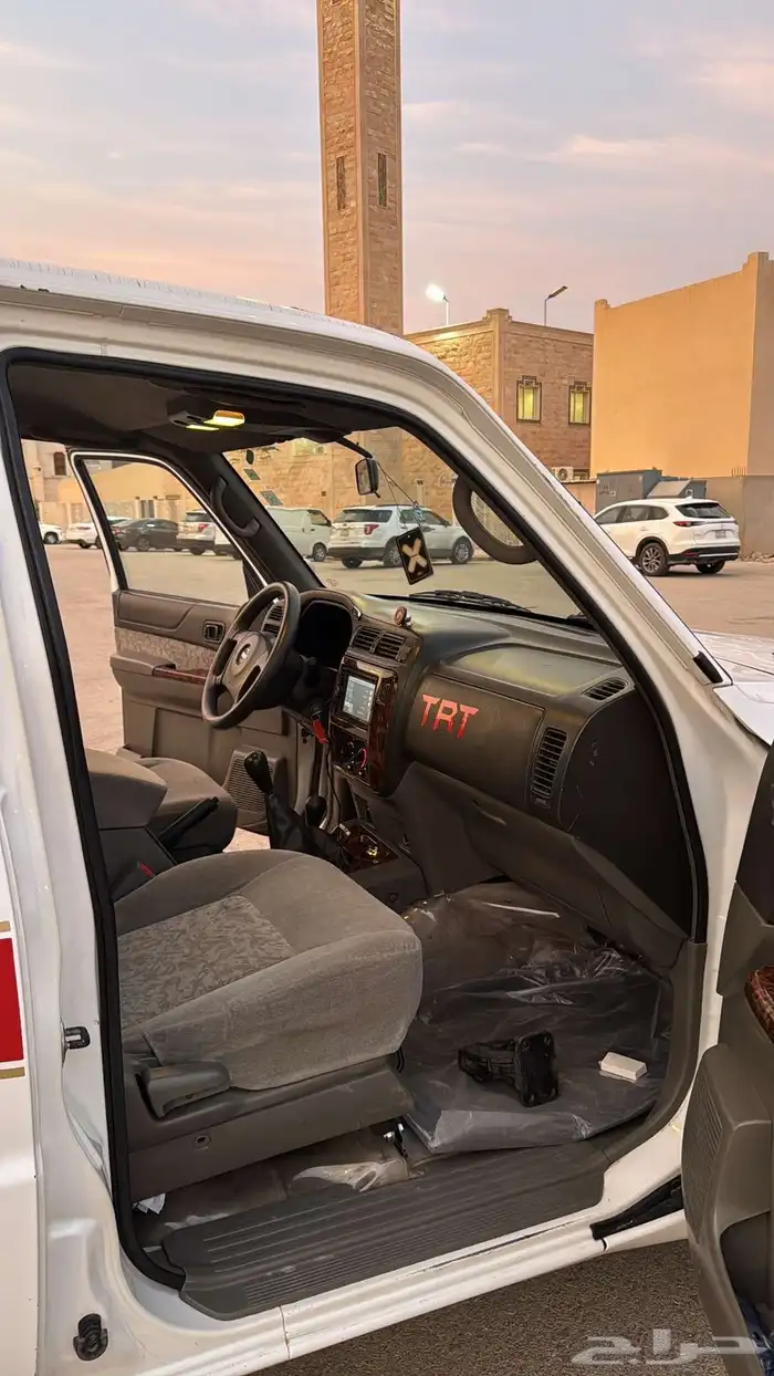 للبيع شاص نيسان فتك 2012 3