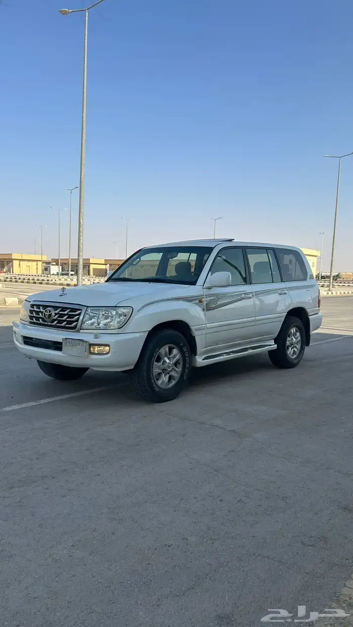 لاندكروزر فكسار 2007 بالخرج 1