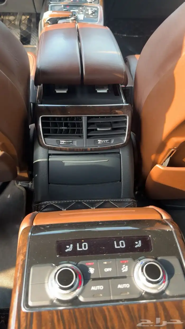 اودي A8L 2012 مخزن للبيع او البدل 15