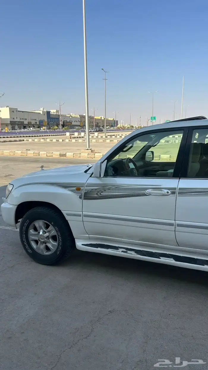 لاندكروزر فكسار 2007 بالخرج 11
