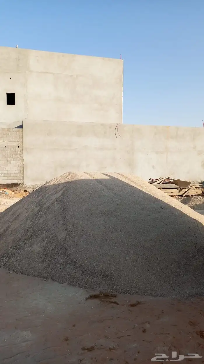 توريد رمل ابيض واحمر لياسه تليس مخلوط بطحا 4