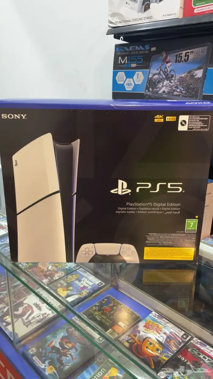 (تم البيع)سوني بلايستيشن 5 ديجتل 0