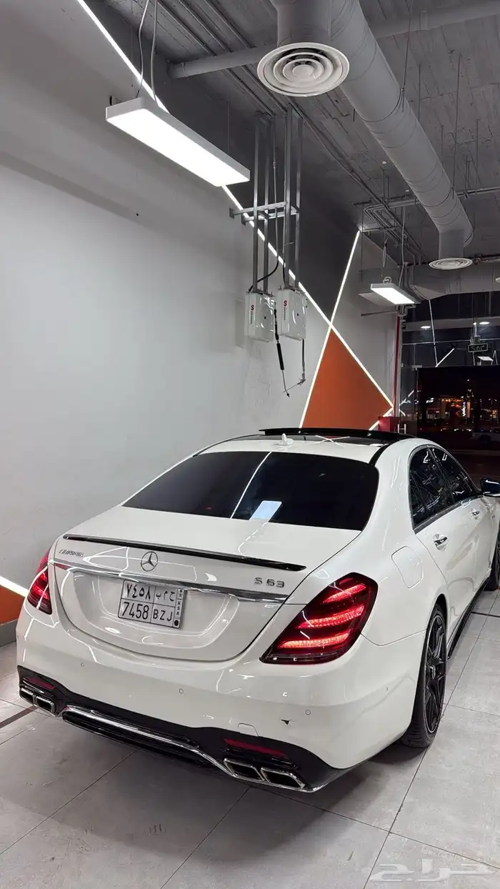 مرسيدس s500 محول اصلي s63 5