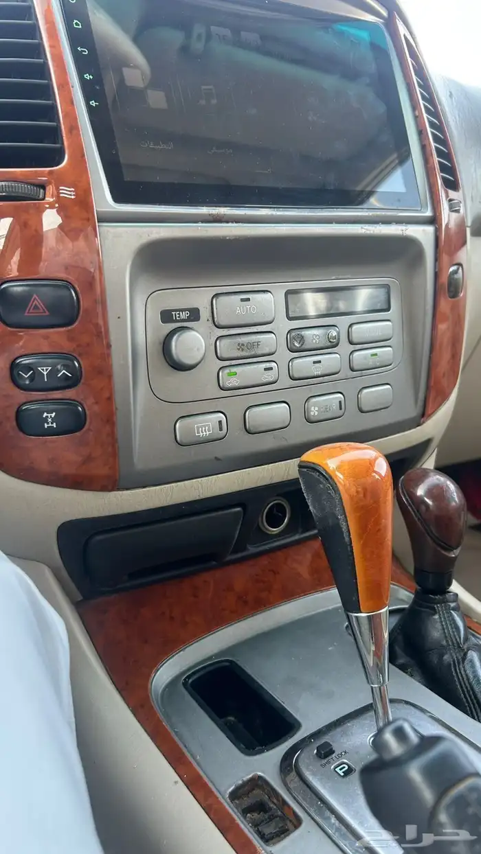 لاندكروزر فكسار 2007 بالخرج 29