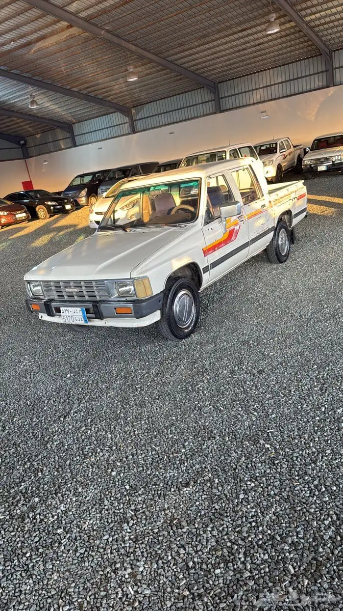 هايلكس 85 وكاله 0