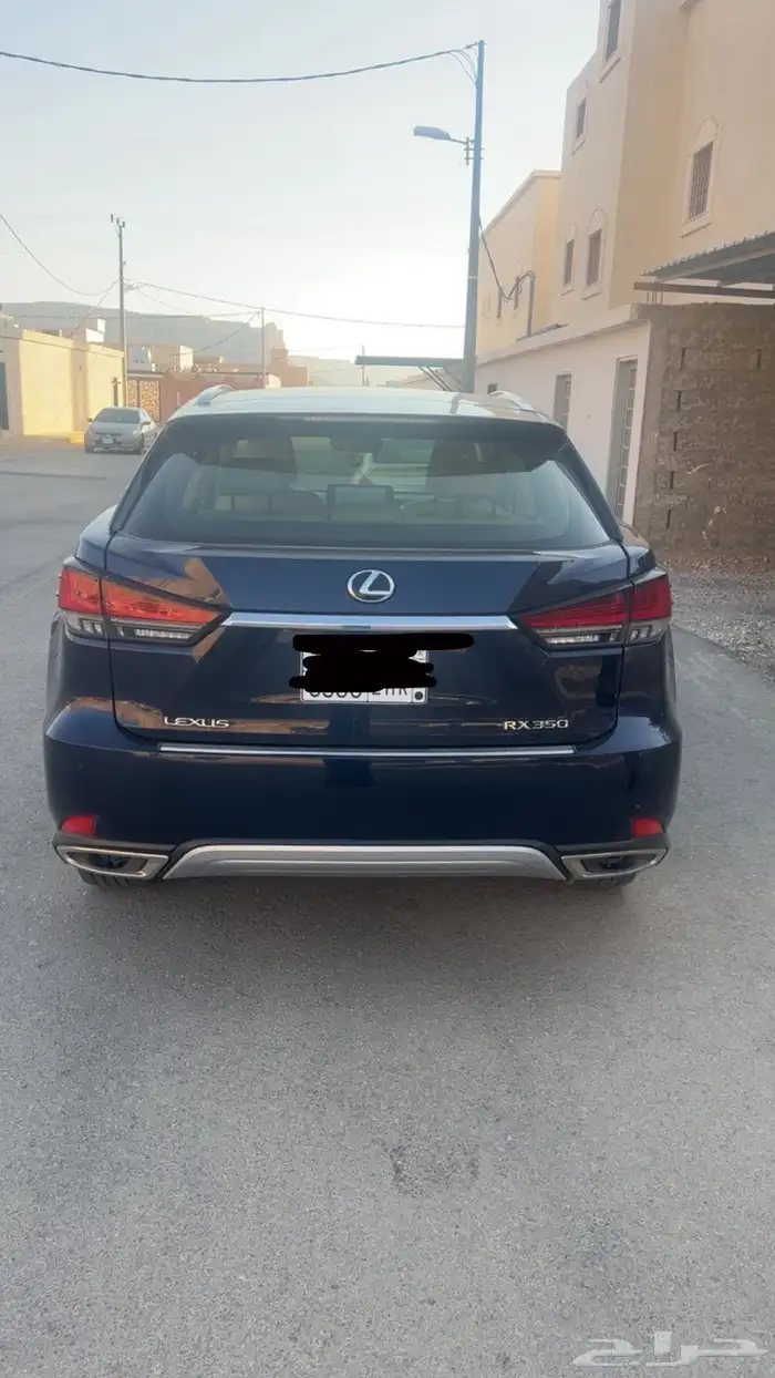 لكزس ار اكس 2020 6
