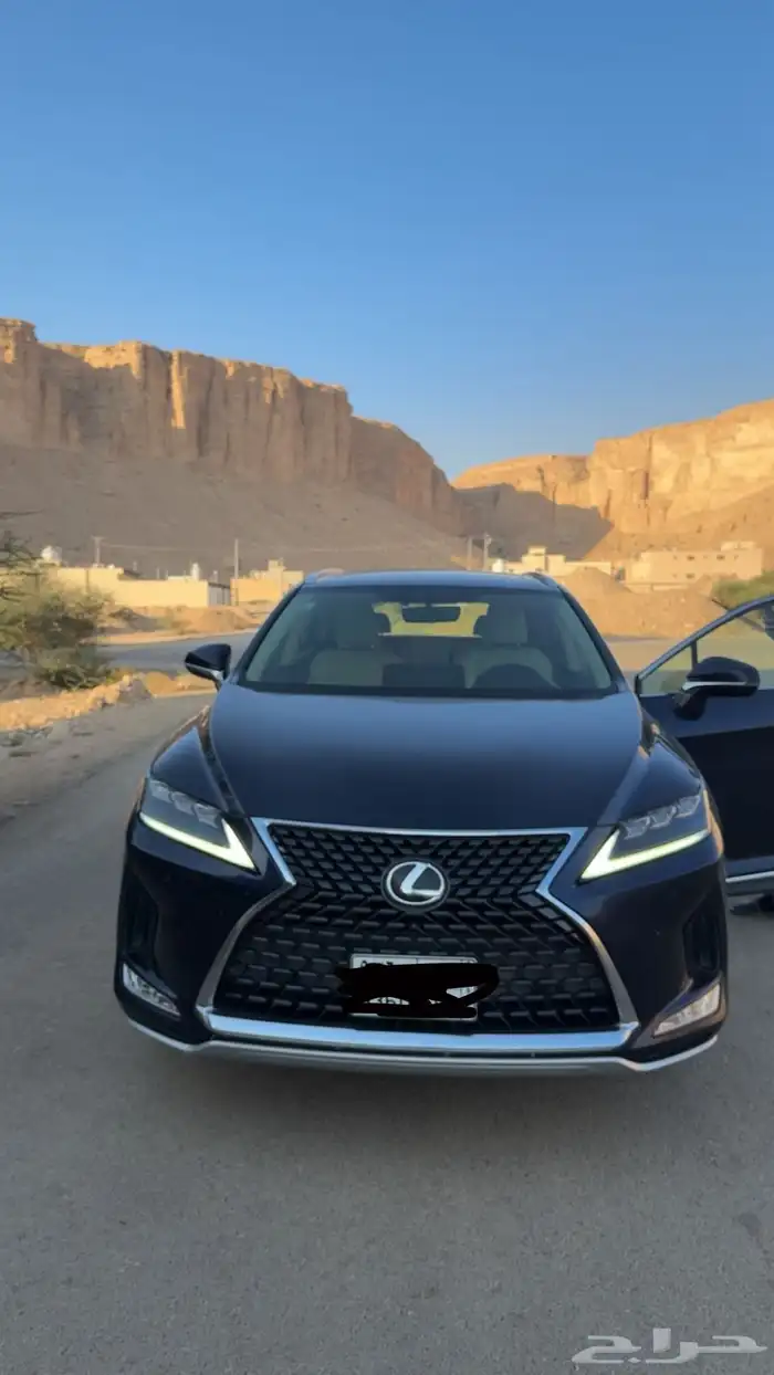 لكزس ار اكس 2020 5