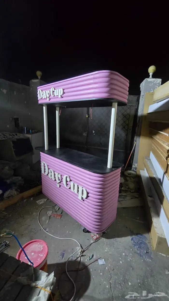 تصنيع بوثات متحركة لل كافيهات والمحلات 10