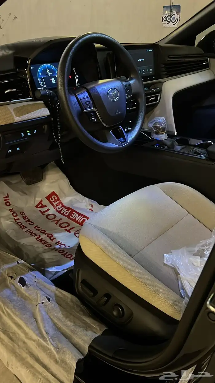 كامري 2025 سعودي 12