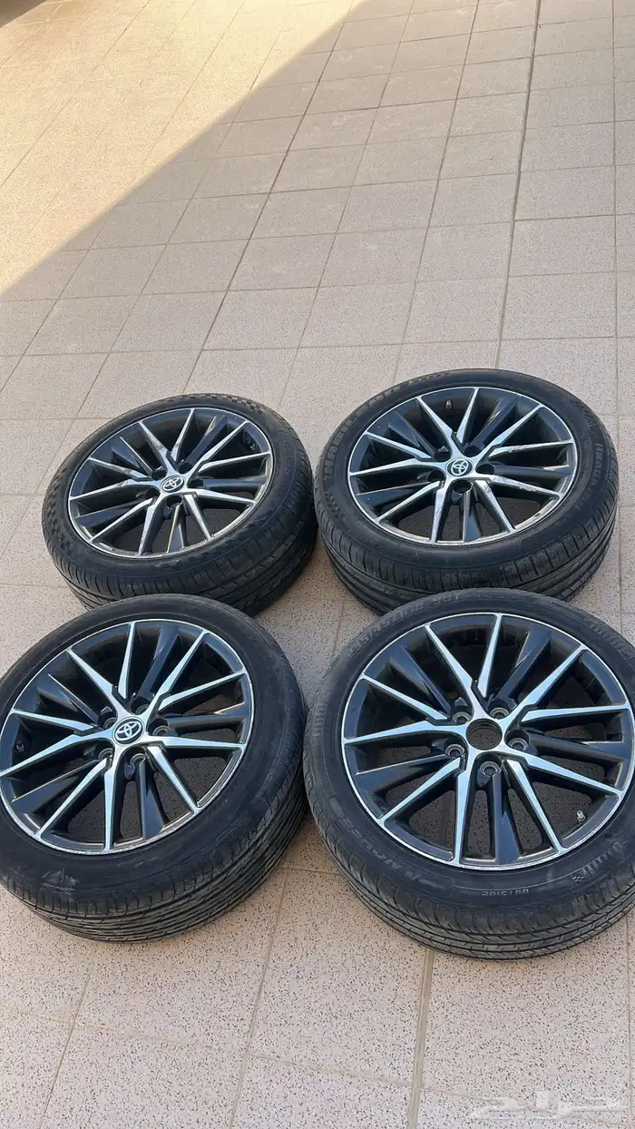 جنوط كامري 2022 0