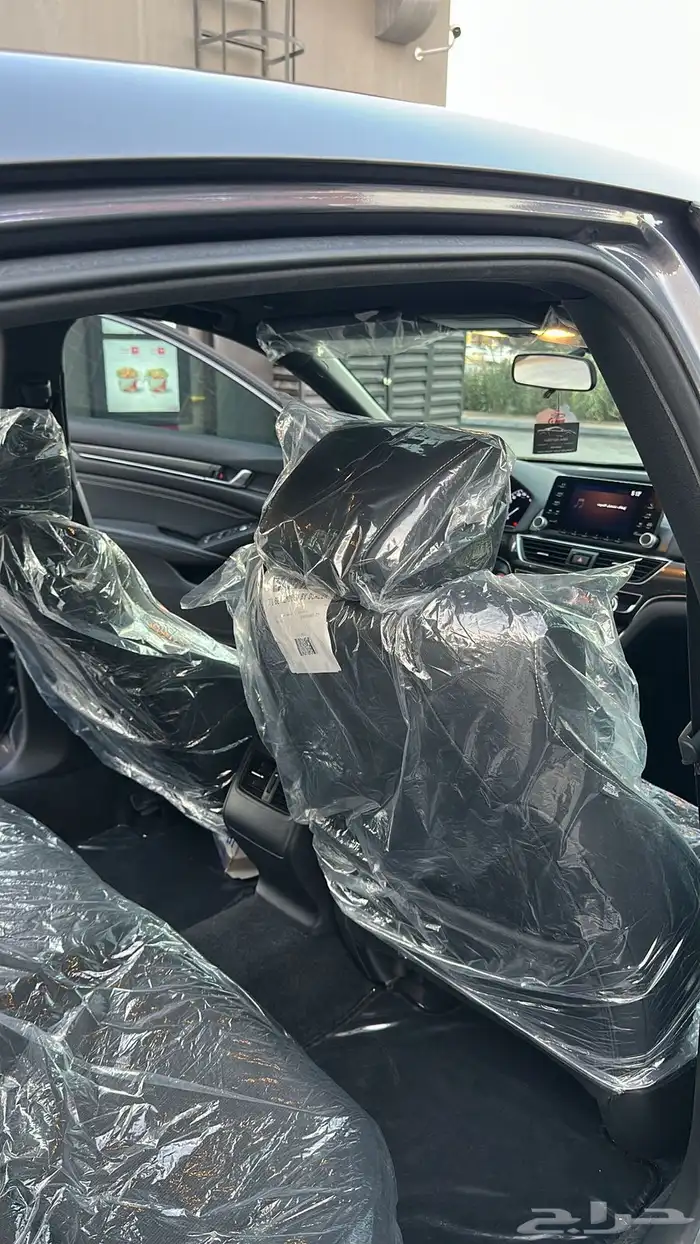 اكورد سبورت 2022 ماشي 40 الف بدي وكاله صيانة الوكالة 13