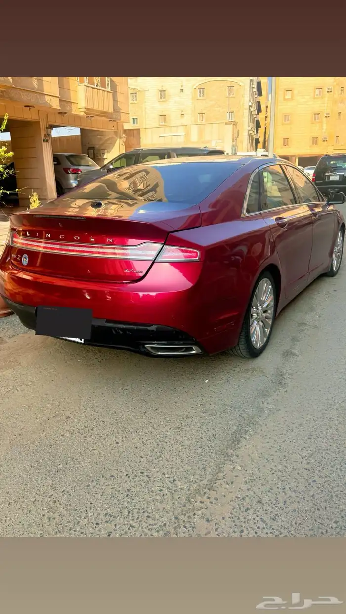 للبيع او البدل لنكن Mkz 2014 3