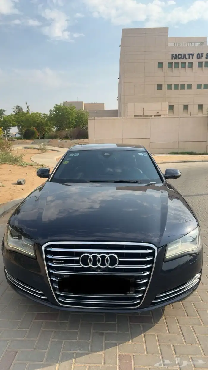 اودي A8L 2012 مخزن للبيع او البدل 1