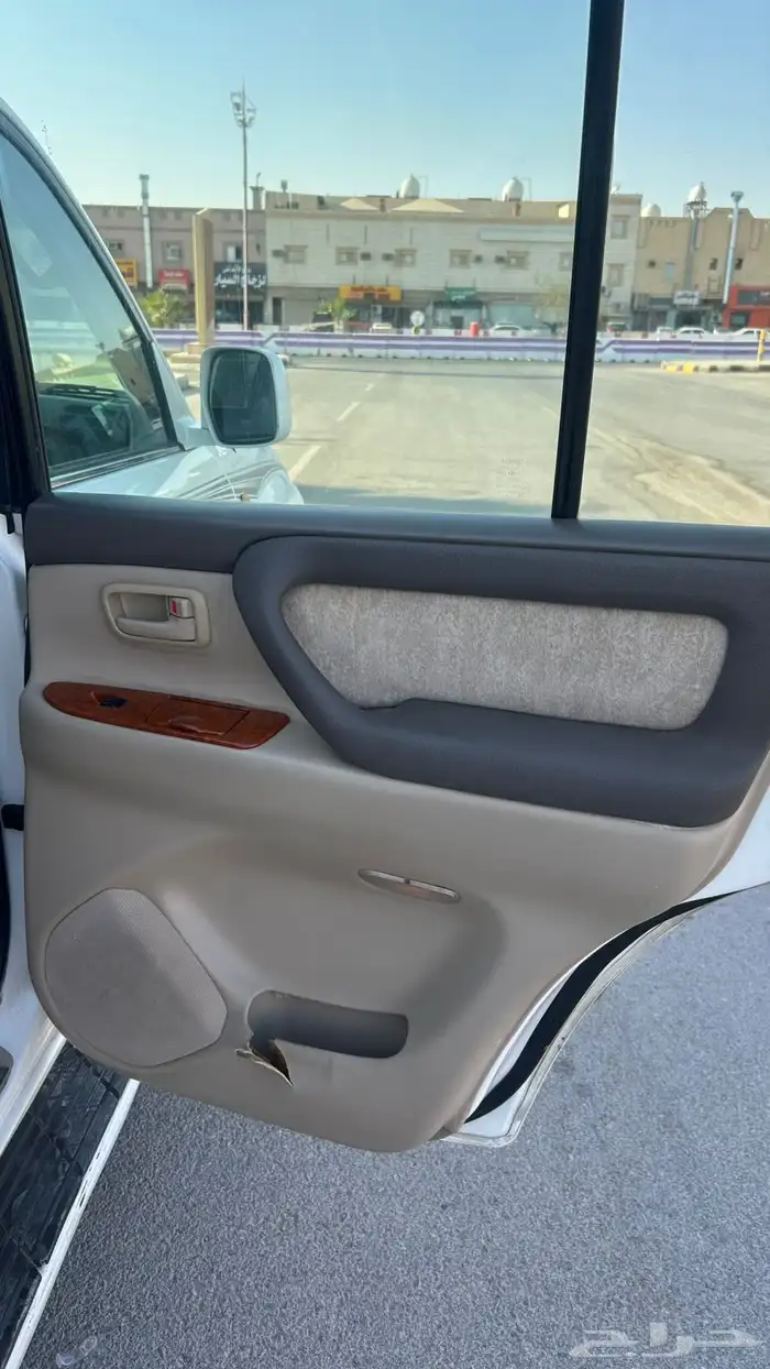 لاندكروزر فكسار 2007 بالخرج 18