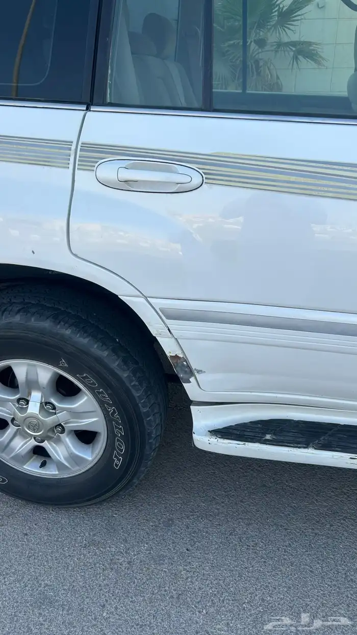 لاندكروزر فكسار 2007 بالخرج 16