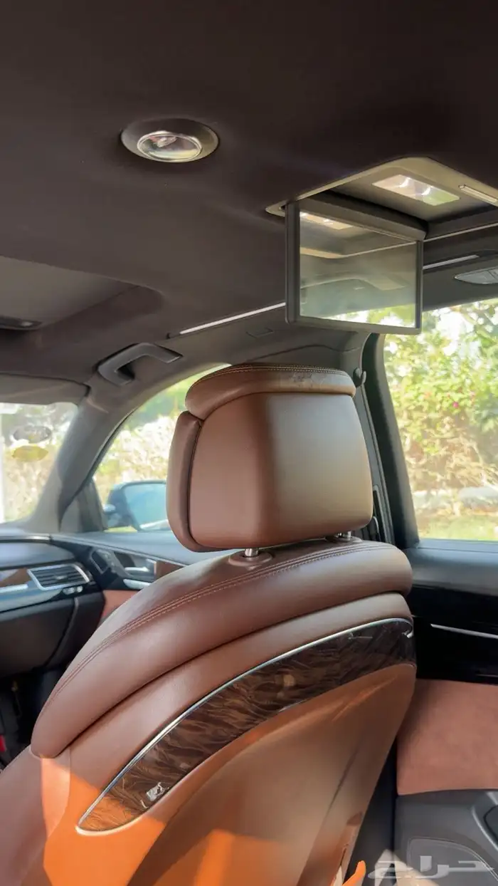 اودي A8L 2012 مخزن للبيع او البدل 16